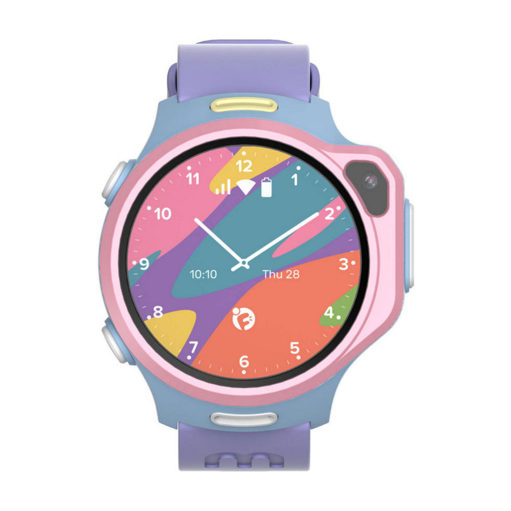 Myfirst Fone Consignment R2 Cotton Candy Mix Silicon Strap Kids Smartwatch