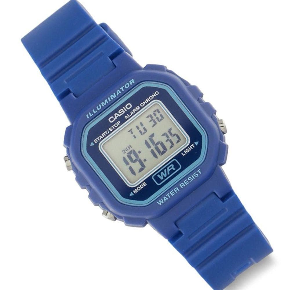 Casio General Blue Resin Strap Unisex Watch LA-20WH-2ADF-P