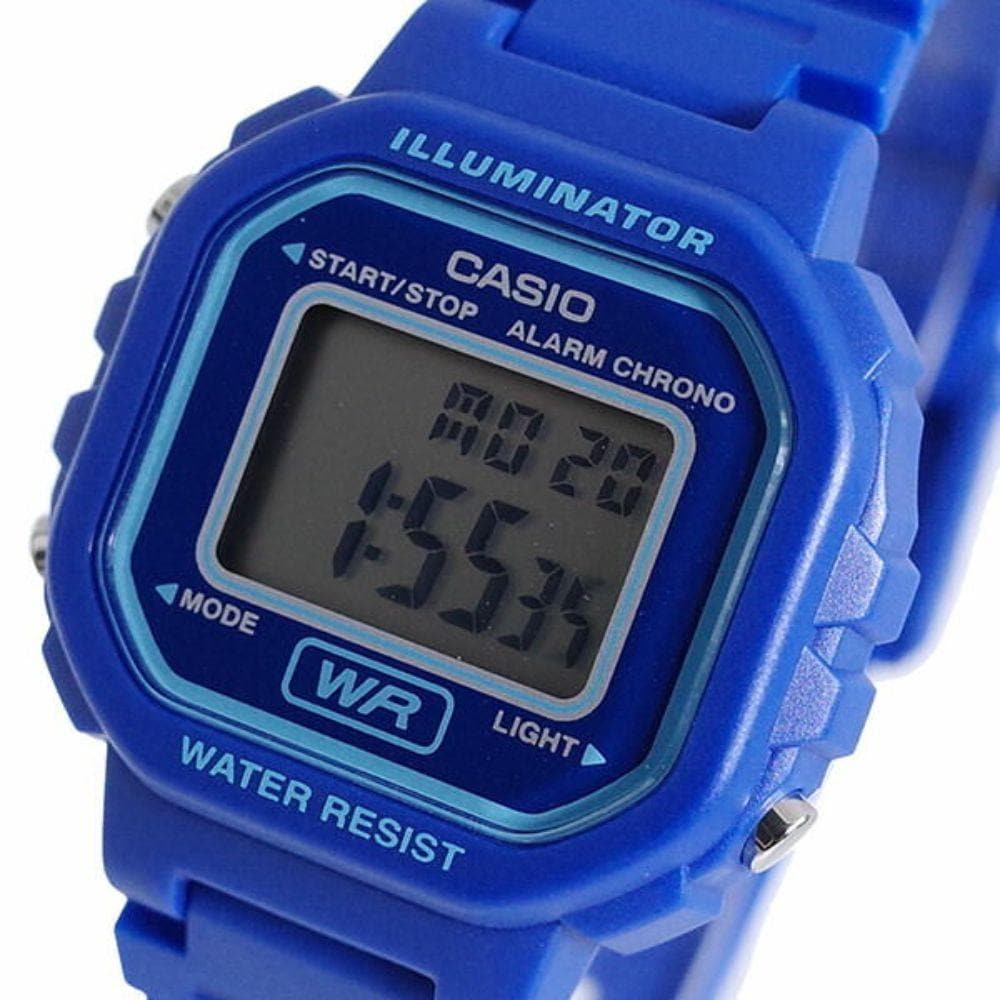 Casio General Blue Resin Strap Unisex Watch LA-20WH-2ADF-P