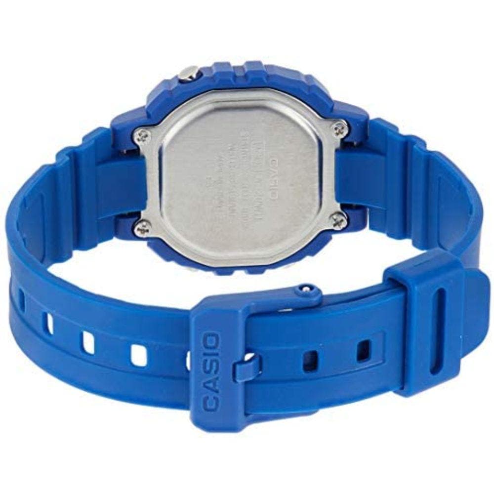 Casio General Blue Resin Strap Unisex Watch LA-20WH-2ADF-P