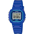Casio General Blue Resin Strap Unisex Watch LA-20WH-2ADF-P