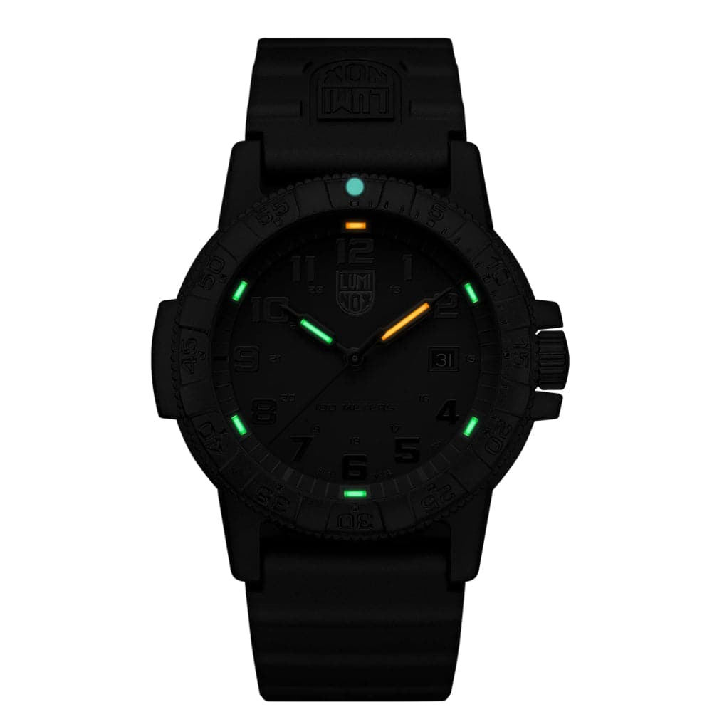 Luminox Consign Black Dial PU Strap Men Watch LM0321BO