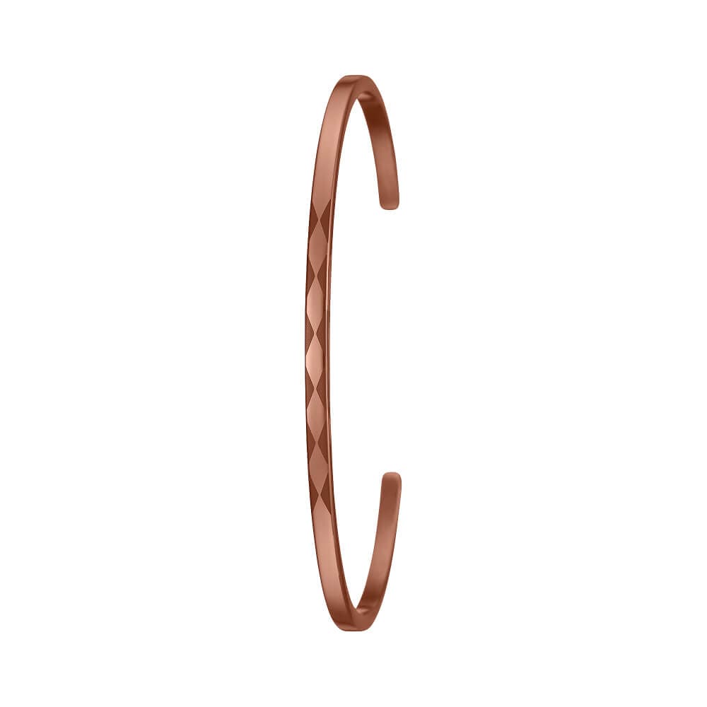 Casio General Rose Gold Milanese Strap Women Watch with Bangle LTP-2024VMR-9CDR