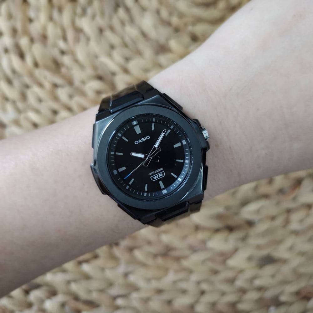 Casio General Black Dial Resin Strap Unisex Watch LWA-300HB-1EVDF-P