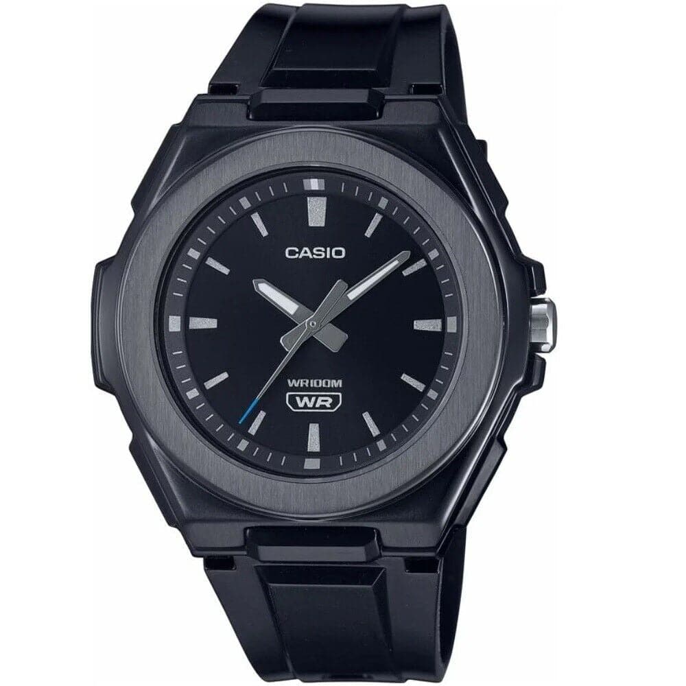 Casio General Black Dial Resin Strap Unisex Watch LWA-300HB-1EVDF-P
