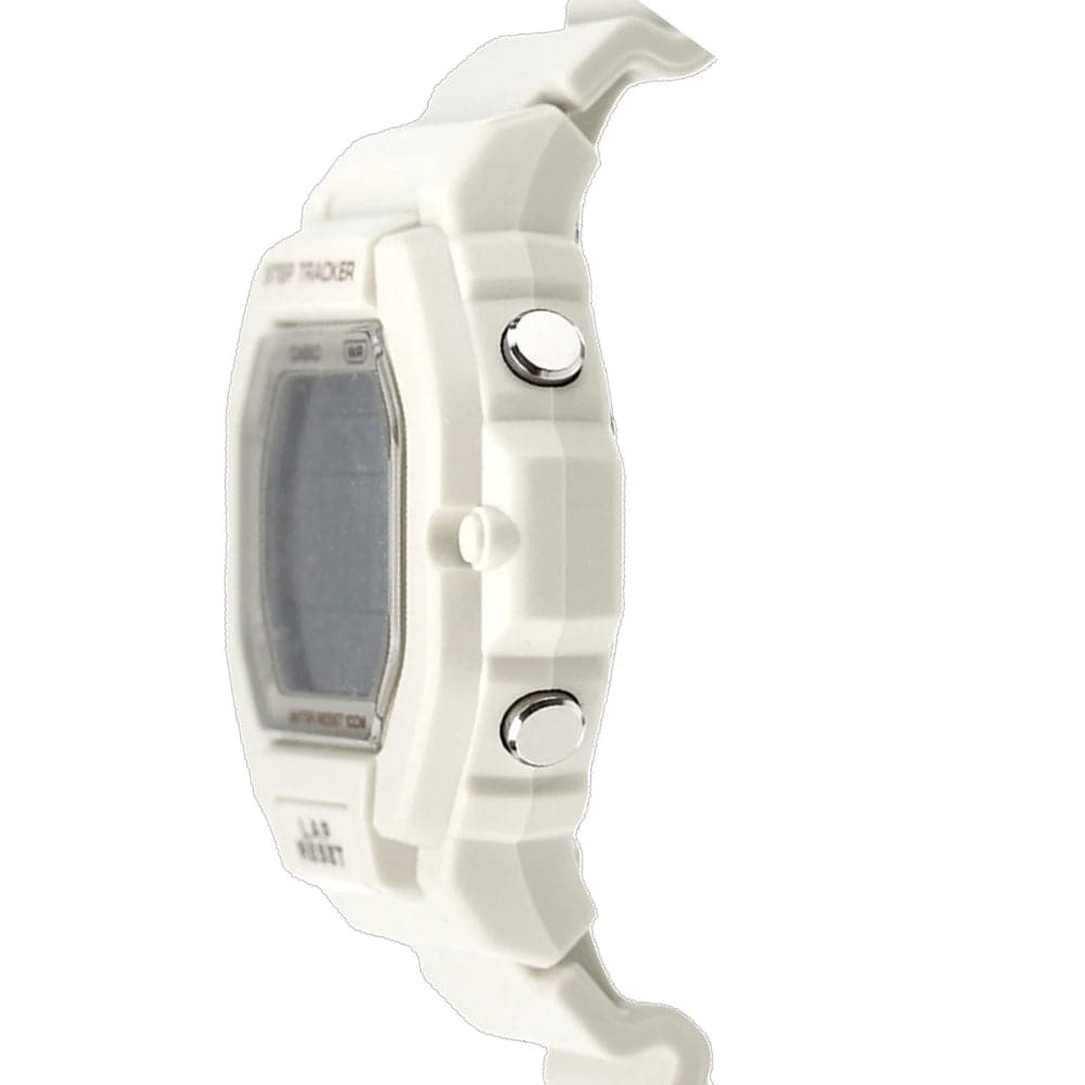 Casio General Digital White Resin Strap Women Watch LWS-2200H-8AVDF-P