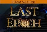 Last Epoch Steam Account