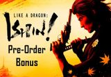 Like a Dragon: Ishin! - Preorder Bonus DLC EU (without DE) PS5 CD Key