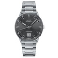 Mido Commander Silver Stainless Steel Strap Men Watch M0216261106100