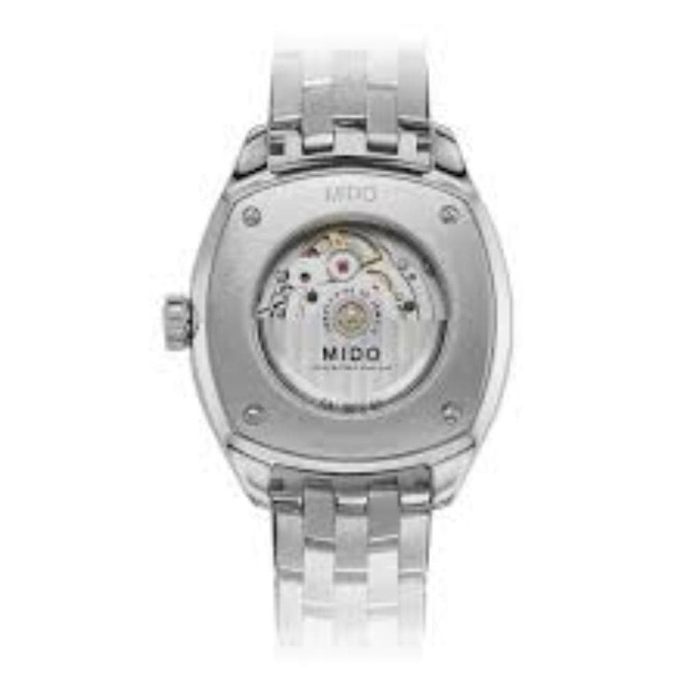 Mido Belluna Royal Silver Stainless Steel Strap Men Watch M0245071103100
