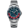 Mido Ocean Star GMT Silver Stainless Steel Strap Men Watch M0266291104100