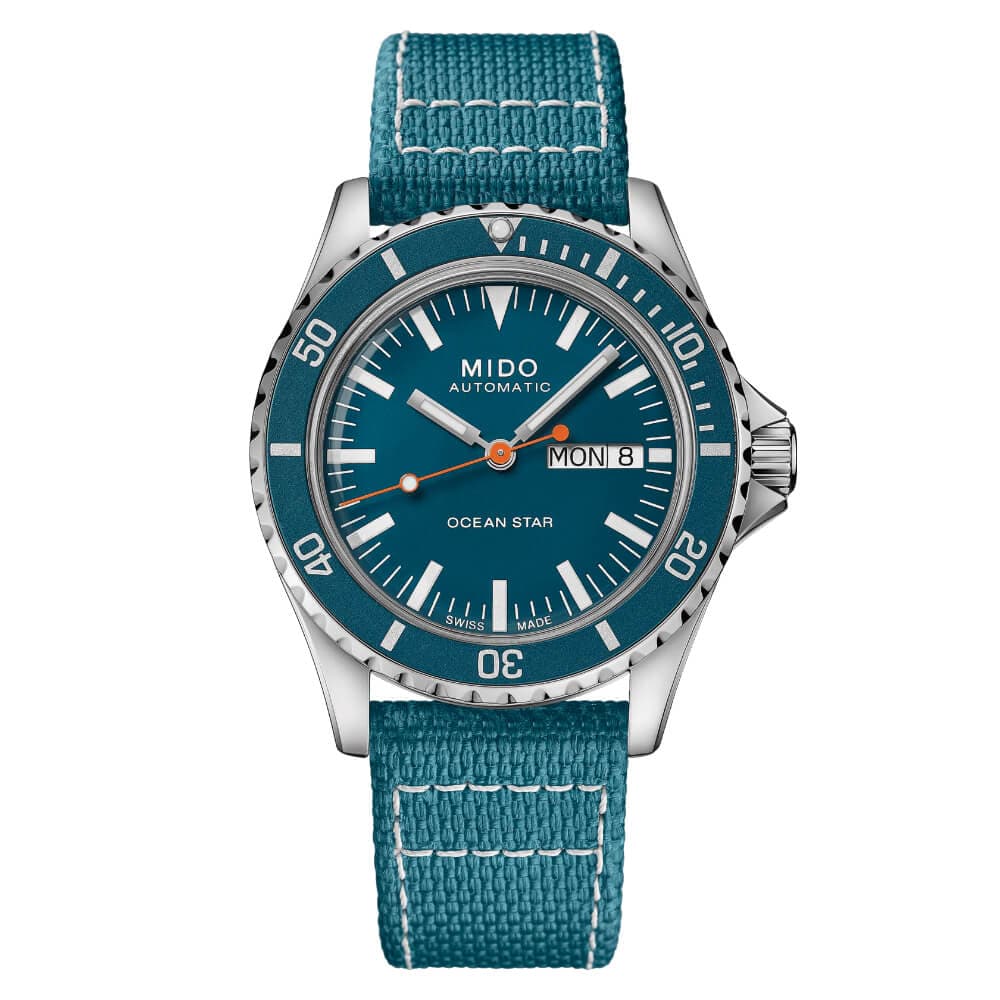 Mido Ocean Star Silver Stainless Steel Strap Men Watch M0268301104100