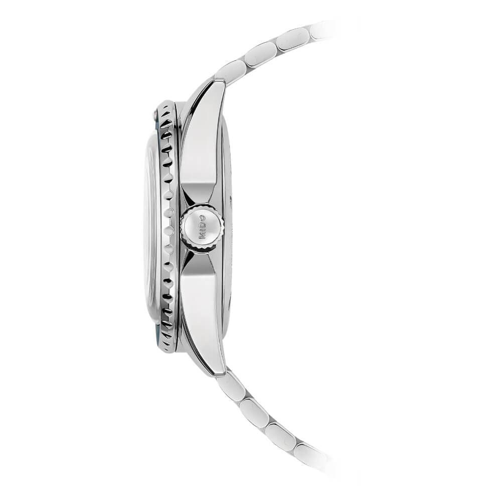 Mido Ocean Star Silver Stainless Steel Strap Men Watch M0268301104100