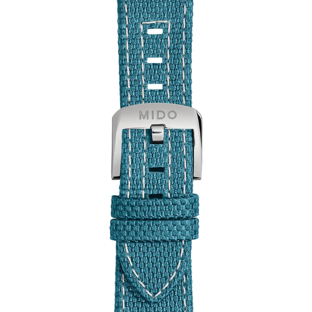 Mido Ocean Star Silver Stainless Steel Strap Men Watch M0268301104100