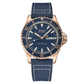 Mido Ocean Star Tribute Blue Fabric Strap Men Watch M0268303804100