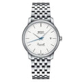 Mido Baroncelli Heritage Silver Stainless Steel Strap Men Watch M0274071101000