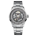 Mido Multifort Rhodium Dial Grey Stainless Steel Strap Men Watch M0384361103100