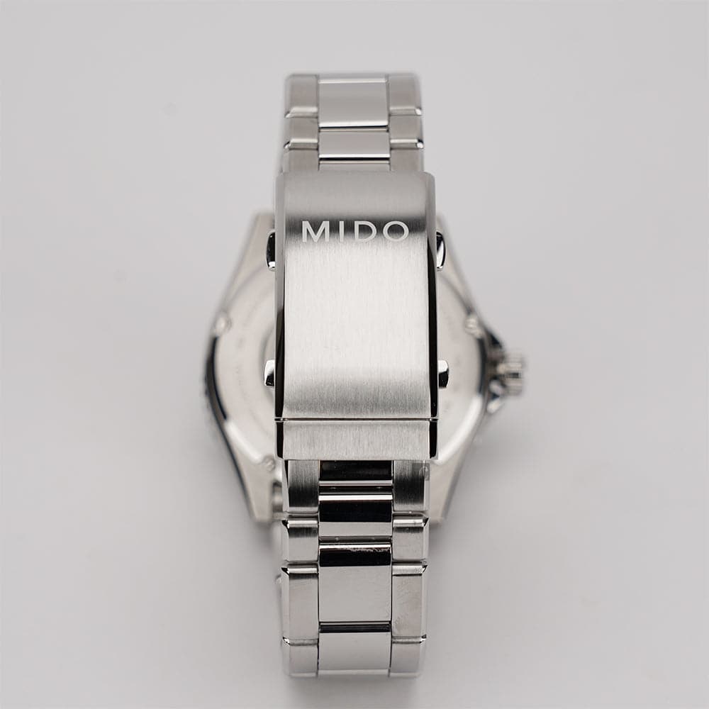 Mido Ocean Star Grey Stainless Steel Strap Men Watch M0424301108100