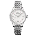 Mido Rainflower Silver Stainless Steel Strap Women Watch M0432071101100