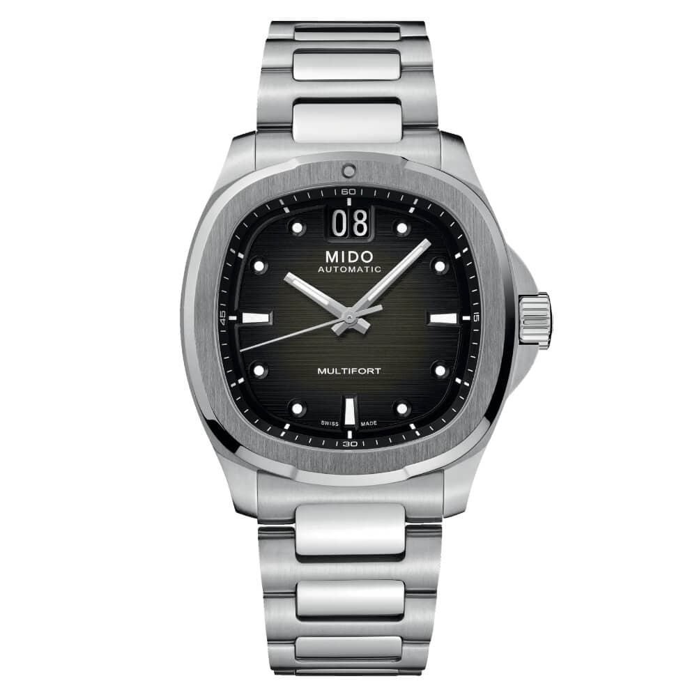Mido Multifort Silver Stainless Steel Strap Men Watch M0495261108100