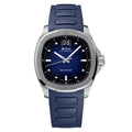 Mido Multifort Blue Dial & Rubber Strap Men Watch M0495261704100