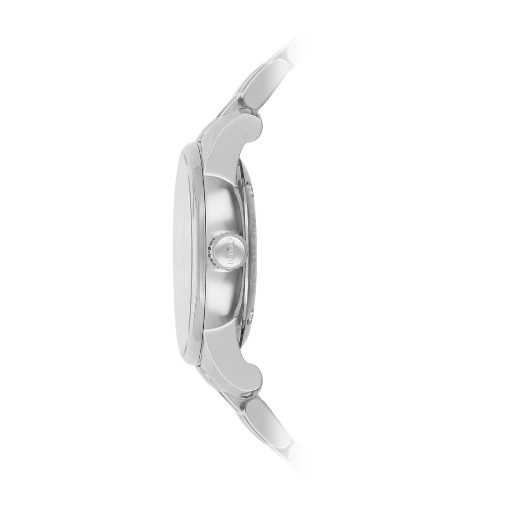 Mido Baroncelli Midnight Blue Dial Silver Stainless Steel Strap Women Watch M76004151
