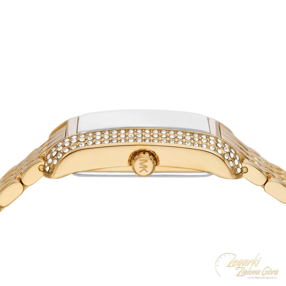 Michael Kors Green Dial Gold Stainless Steel Strap Women Watch MK4742