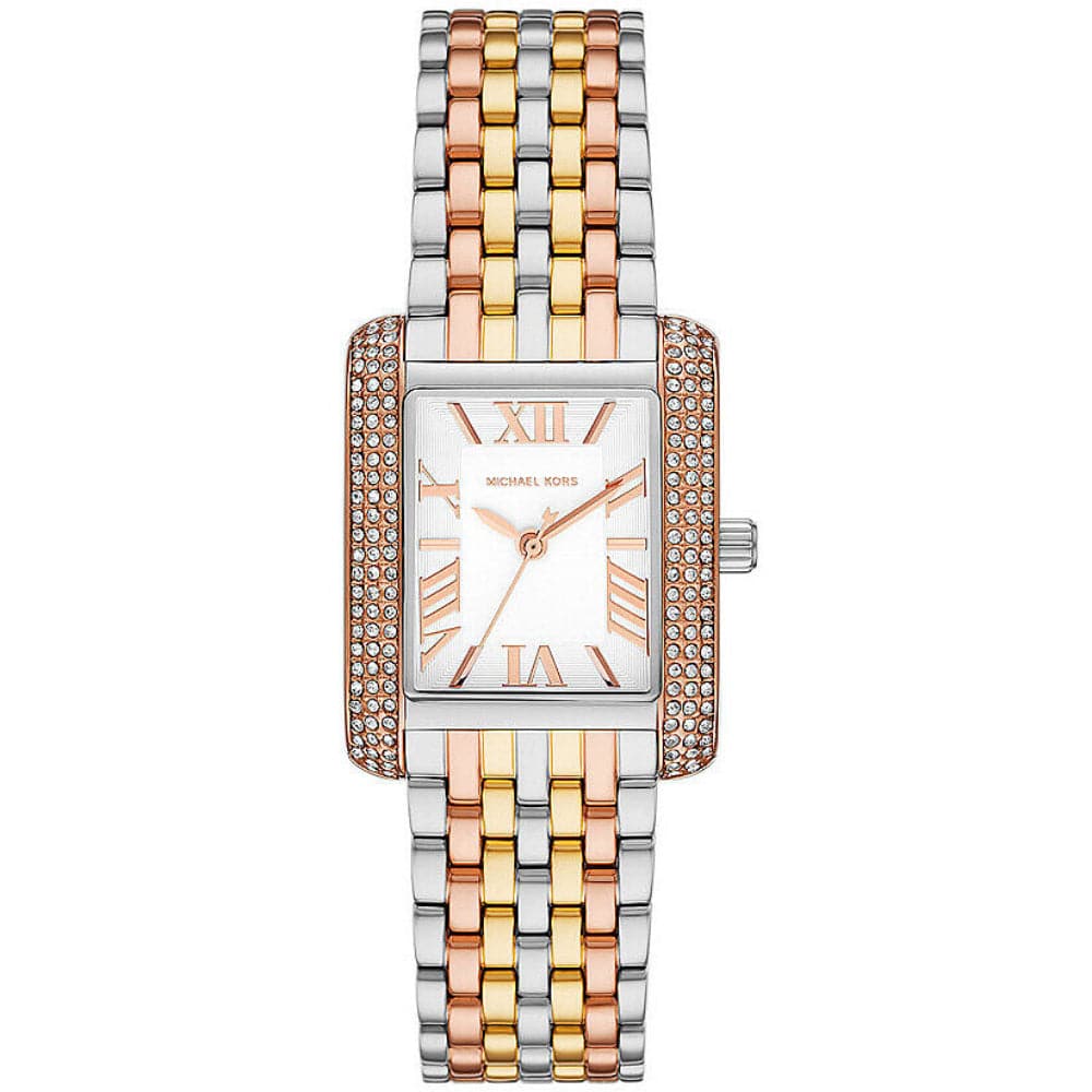 Michael Kors Two-Tone Stainless Steel Strap Women Watch MK4744