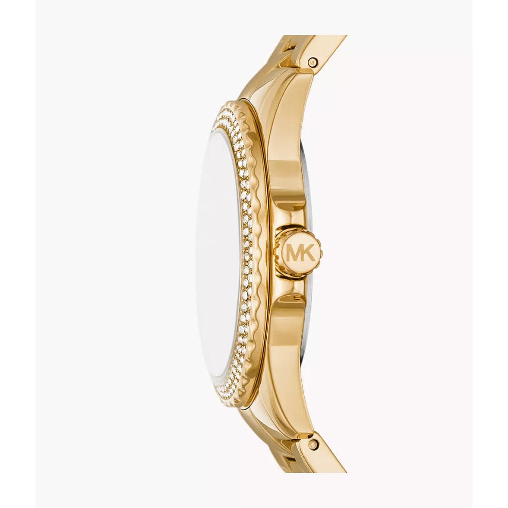 Michael Kors Everest Gold Stainless Steel Strap Women Watch MK7363
