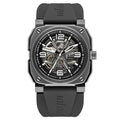 Infantry The Warrior (Cool Grey) Silicone Strap Men Watch MOD47-FC-04-C