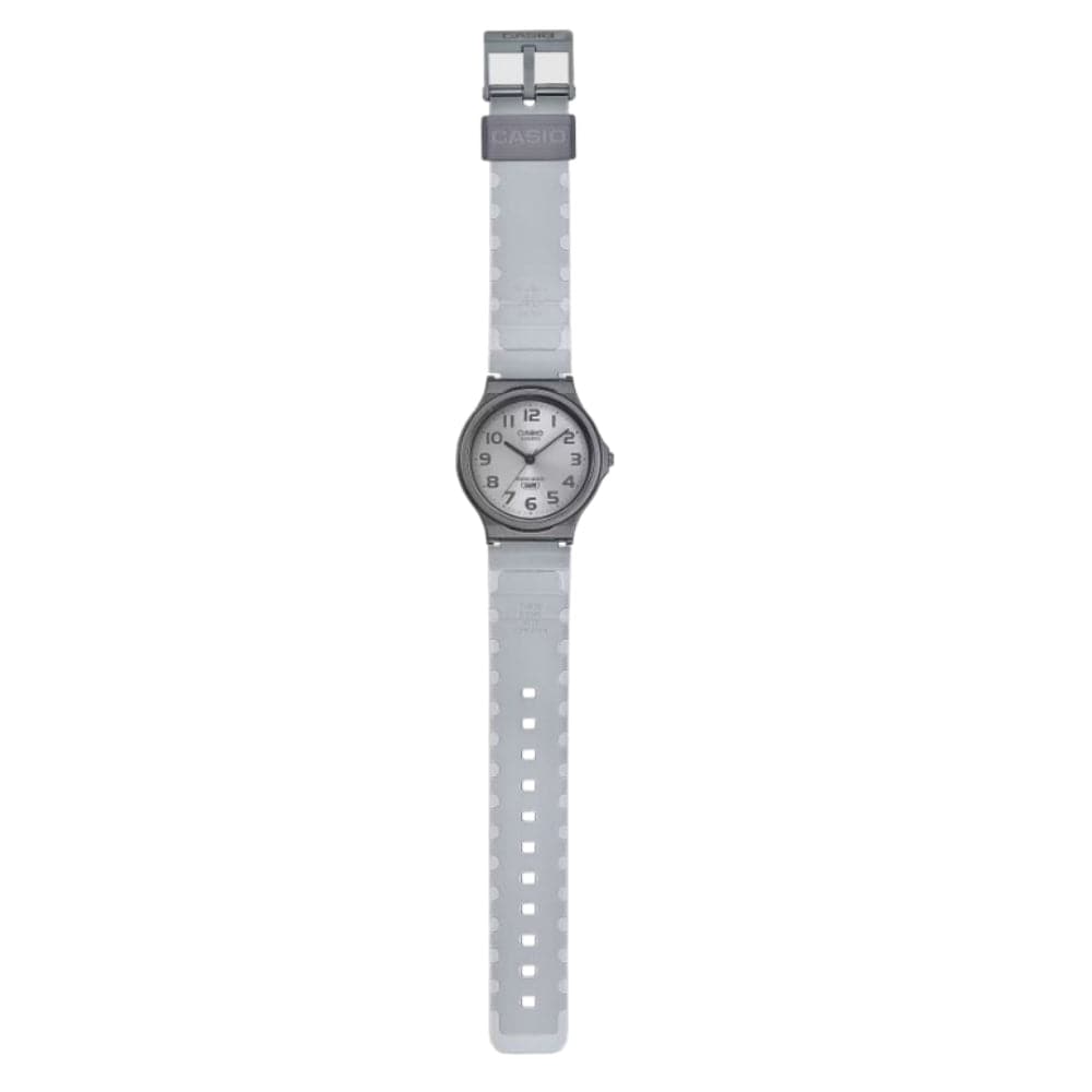 Casio General Analog Quartz Black Resin Strap Unisex Watch MQ-24S-8BDF-P