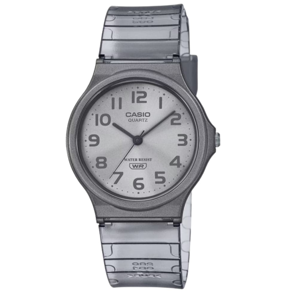 Casio General Analog Quartz Black Resin Strap Unisex Watch MQ-24S-8BDF-P