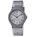 Casio General Analog Quartz Black Resin Strap Unisex Watch MQ-24S-8BDF-P