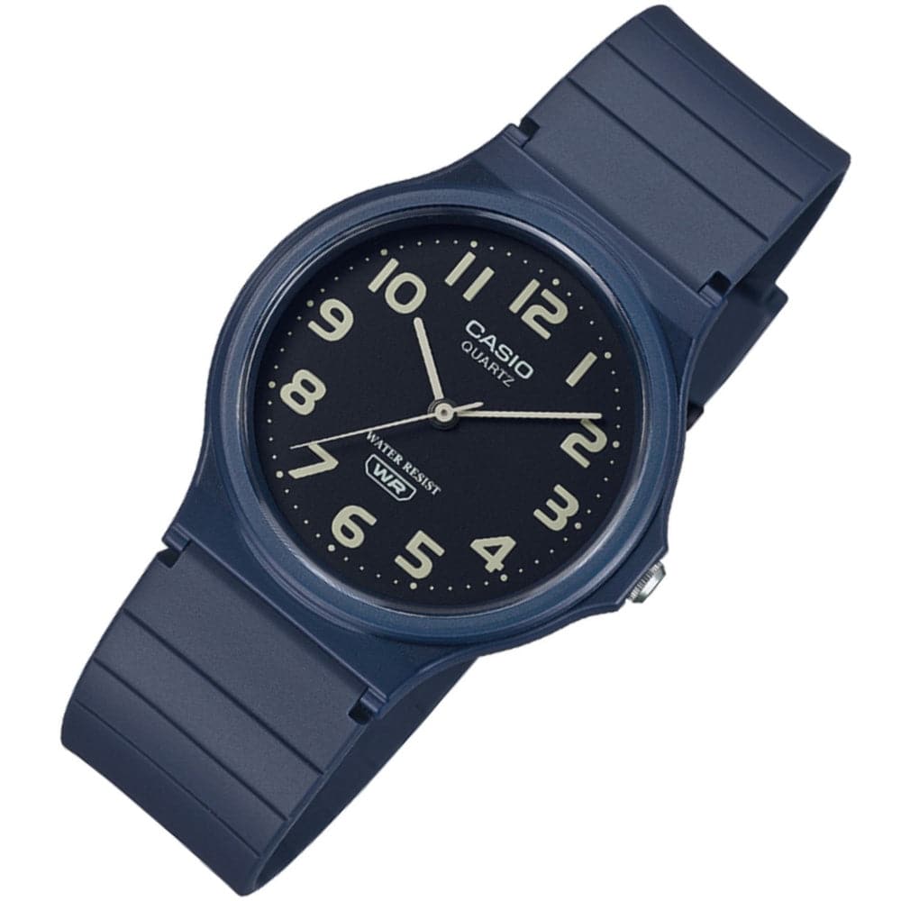 Casio General Blue Resin Strap Unisex Watch MQ-24UC-2BDF-P