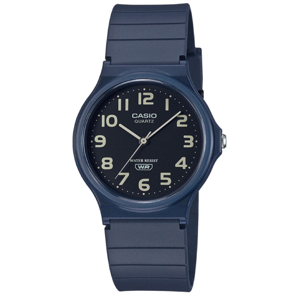 Casio General Blue Resin Strap Unisex Watch MQ-24UC-2BDF-P