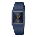 Casio General Black Dial Blue Resin Strap Unisex Watch MQ-38UC-2A1DF-P