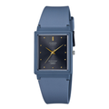 Casio General Black Dial Blue Resin Strap Women Watch MQ-38UC-2A2DF-P