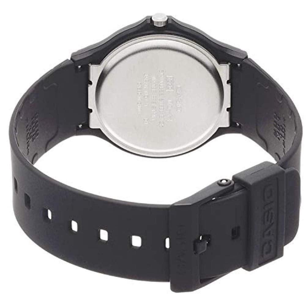 Casio General Black Dial & Resin Strap Men Watch MRW-200H-1BVDF-P