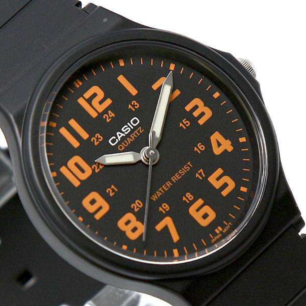 Casio General Black Dial Resin Strap Men Watch MQ-71-4BDF-P