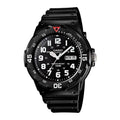 Casio General Black Dial & Resin Strap Men Watch MRW-200H-1BVDF-P