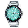 Casio General Silver Stainless Steel Strap Men Watch MTD-125D-2A2VDF