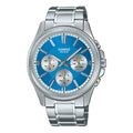 Casio General Chronograph Silver Stainless Steel Strap Men Watch MTP-1375D-2A2VDF