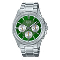 Casio General Silver Stainless Steel Strap Men Watch MTP-1375D-3AVDF