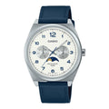 Casio General Blue Leather Strap Unisex Watch MTP-M300L-7AVDF-P
