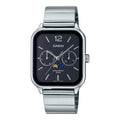 Casio General Black Dial Silver Stainless Steel Strap Men Watch MTP-M305D-1AVDF
