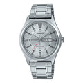 Casio General Silver Dial Stainless Steel Strap Unisex Watch MTP-V006D-7CVDF-P
