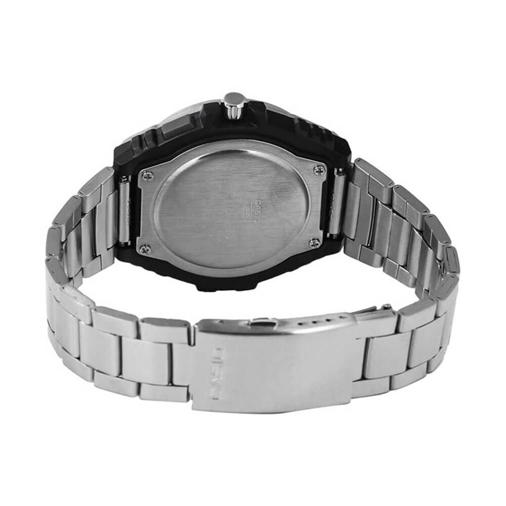 Casio General Silver Stainless Steel Strap Men Watch MWA-100HD-7AVDF
