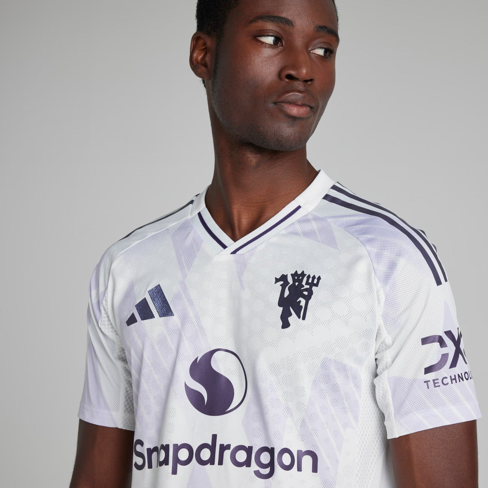 Manchester United 25/26 II Away Jersey - Fan Version