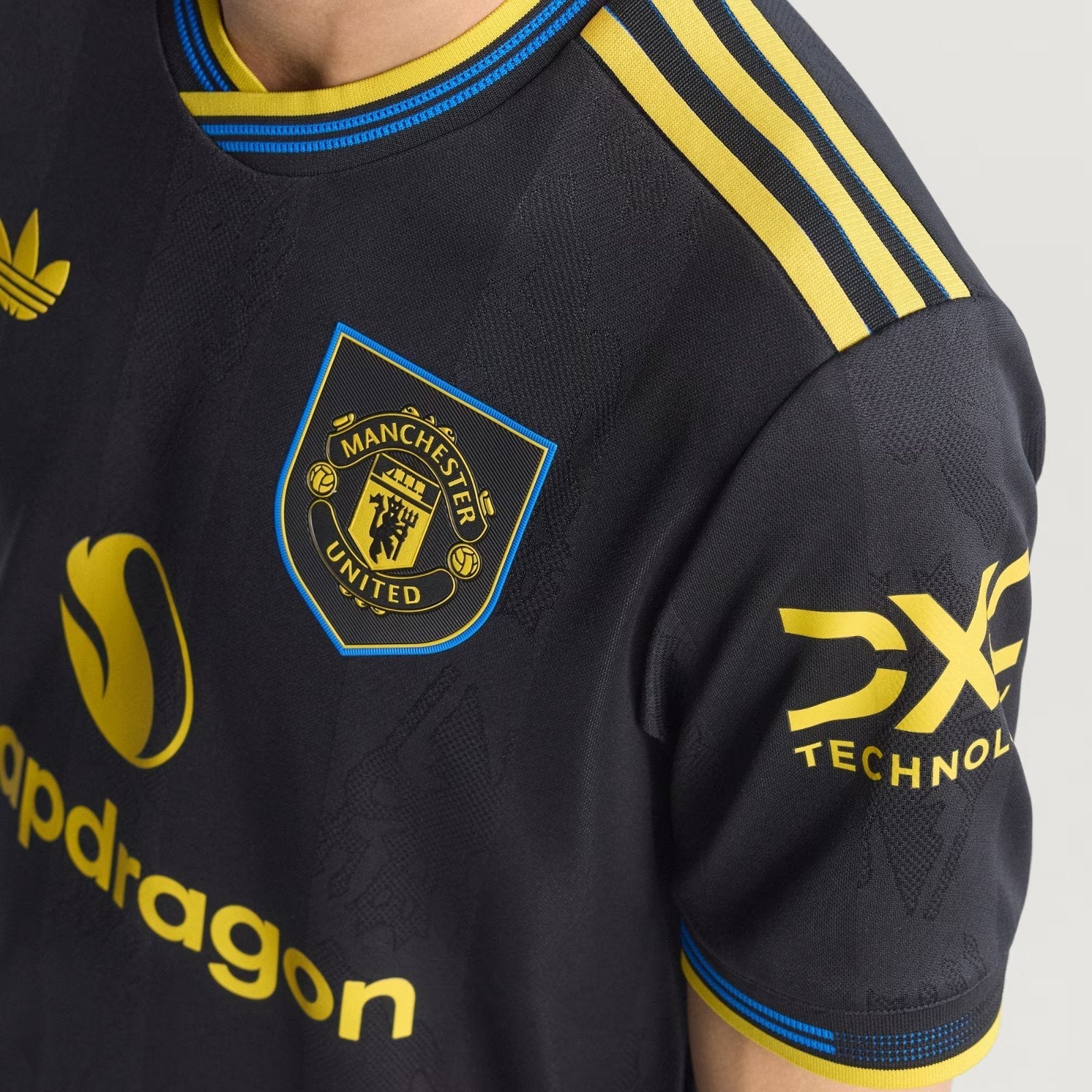 Manchester United 25/26 III Third Jersey - Player Version