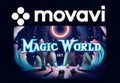 Movavi Video Editor Plus 2021 Effects - Magic World Set  Steam CD Key